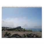 Beach Scene Calendar