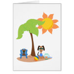 Beach Scene cards