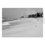 Beach Scene Card