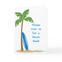 Beach Scene Greeting Cards