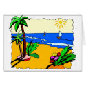 Beach Scene cards by TheBridalShop Beach Scene cards