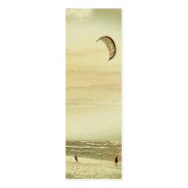 Beach Scene Custom Bookmark Business Card