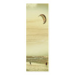 Beach Scene Custom Bookmark business cards