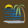Beach Scene