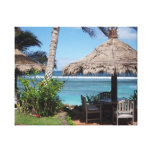 Beach Scene in Bali canvas prints