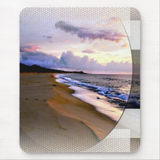 Beach Scene Mousepad