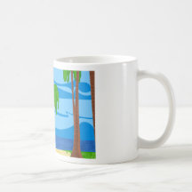 Beach Scene Mugs
