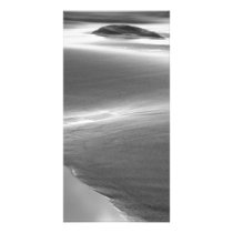 Beach scene custom photo card