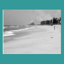 Beach Scene postcards