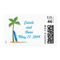 Beach Scene Postage