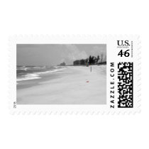Beach Scene Stamp