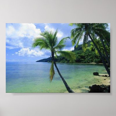 Beach Scene Posters by photonature
