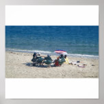 Beach scene posters