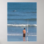 beach scene print