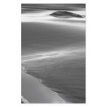 Beach scene customized stationery