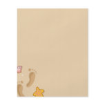 Beach Scene Stationery flyers