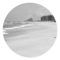 Beach Scene stickers by ChileMama Beach Scene stickers