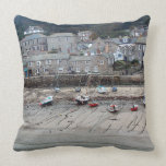 Beach Scene Throw Pillow