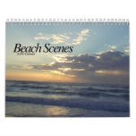 Beach Scenes Calendar