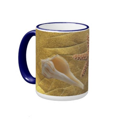 Beach -Sea Shell- Mug by BuddhanVI