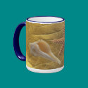 Beach -Sea Shell- Mug by BuddhanVI Beach -Sea Shell- Mug