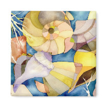 Beach Sea Shells Magnet
