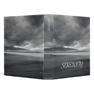 Beach seascape 3 ring binders by gavila_pt