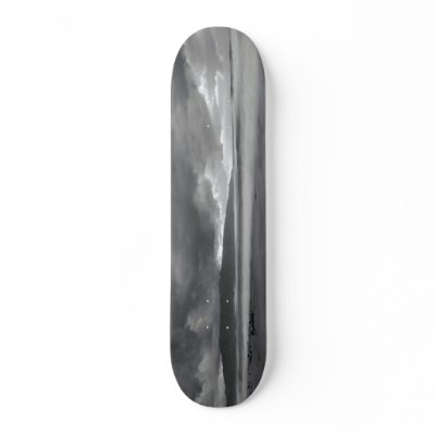 Beach seascape skate boards by gavila_pt