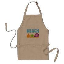 Beach Seashells Apron