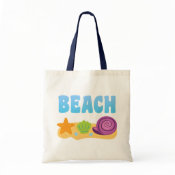 Beach Seashells bag