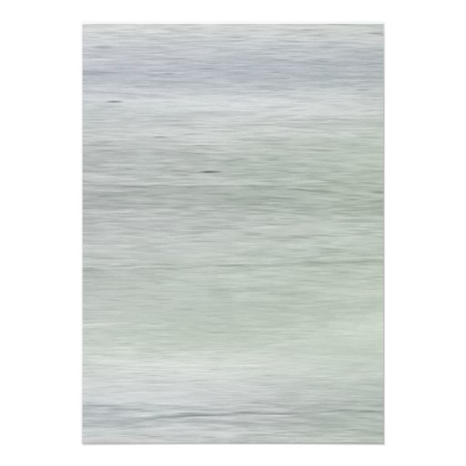 Beach Seashells Beach Wedding Personalized Announcement