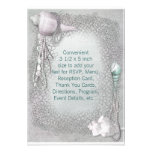 Beach Seashells Beach Wedding RSVP Custom Invitations