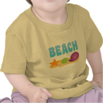 Beach Seashells Tshirts