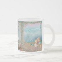 Beach Seashells Wedding Mug