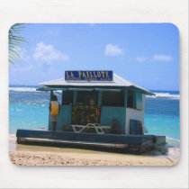 Beach Shack Mousepad