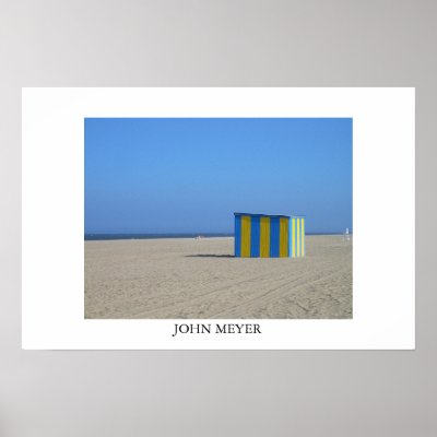 Beach Shack Posters by johnmeyermedia