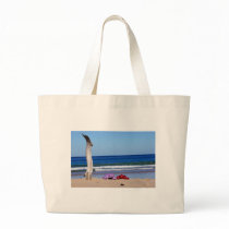 Beach Shoes Tote Bags