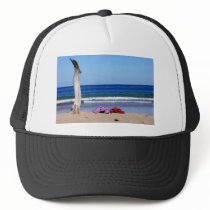 Beach Shoes Hats