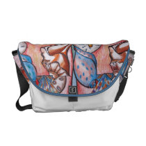 Beach shoes commuter bags
