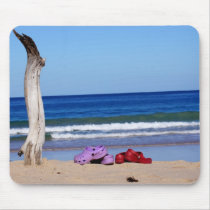 Beach Shoes Mousemat