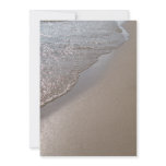 Beach Shoreline Invitation