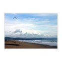 beach shot #00328 posters