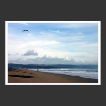 beach shot #00328 posters