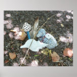 Beach Shrine Poster