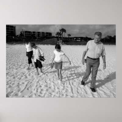 Beach, Siesta Key Poster by daysrays