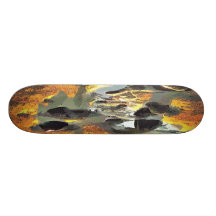 BEACH SKATE BOARD DECKS