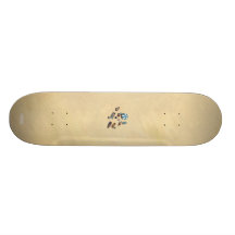 BEACH SKATE DECK