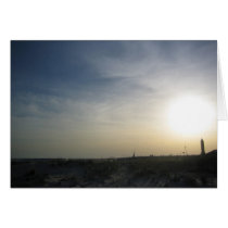 beach skyline cards