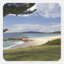 Beach, South West Rocks, New South Wales, Sticker