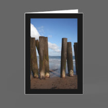 Beach, St Malo cards